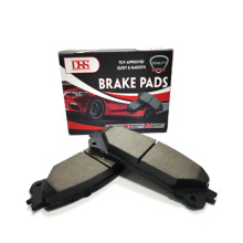 04465-0E010  Auto spare parts car disc brake pad manufacturers for Toyota